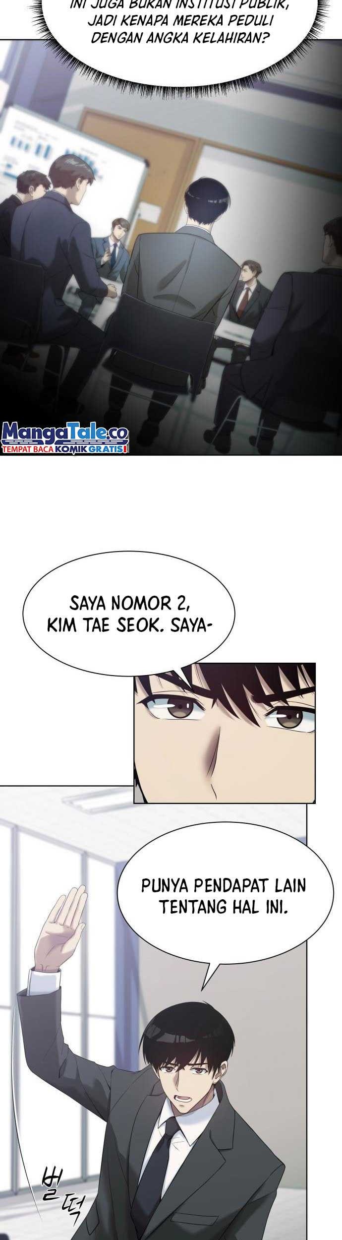 Becoming a Legendary Ace Employee Chapter 05 Gambar 12