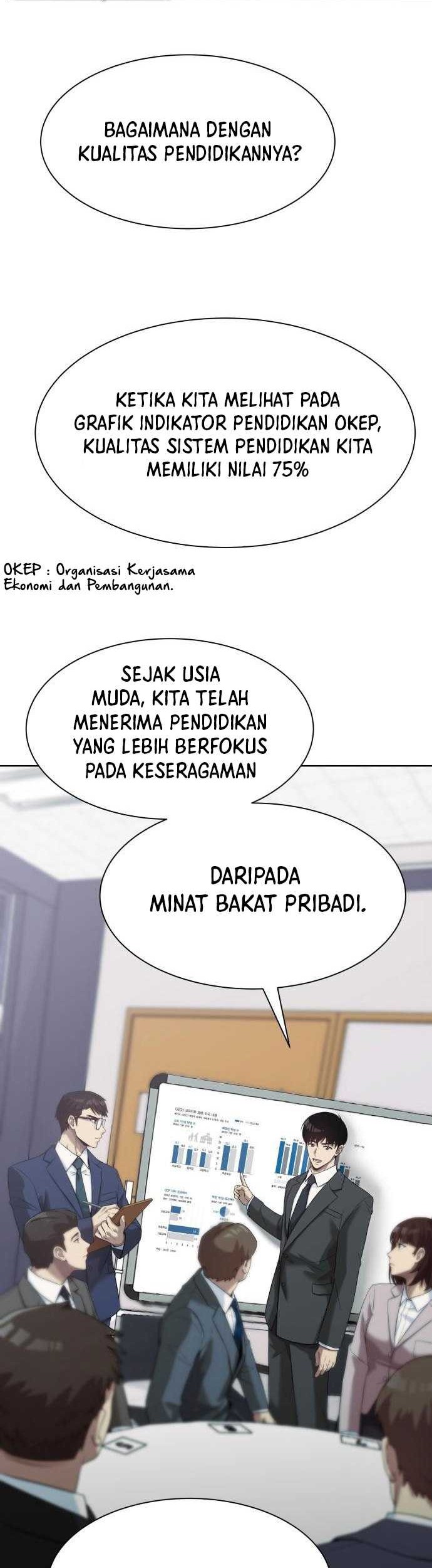 Becoming a Legendary Ace Employee Chapter 05 Gambar 15