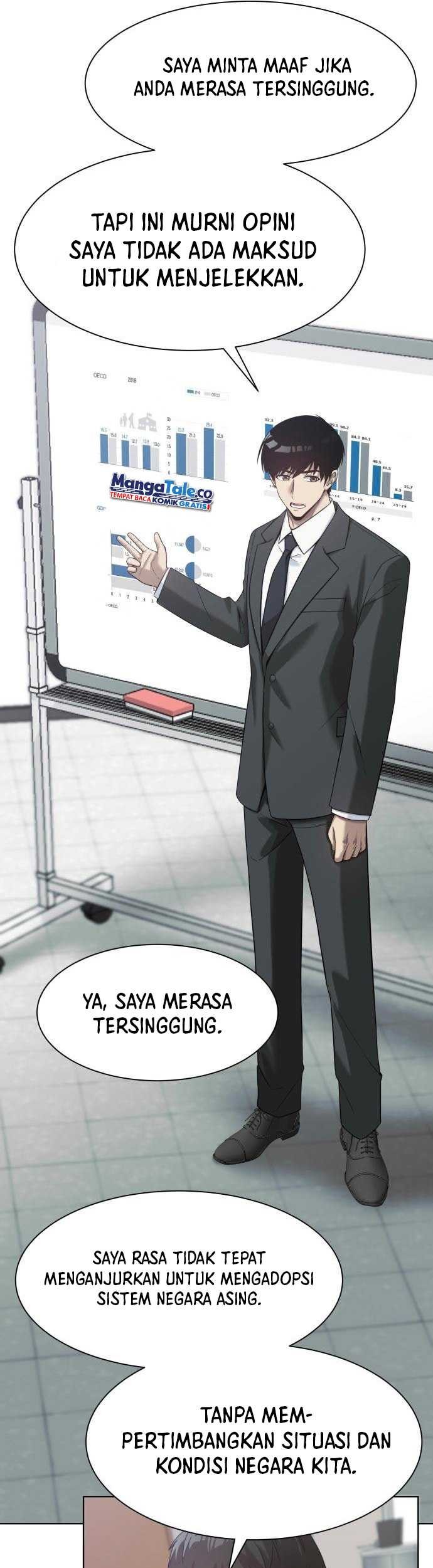Becoming a Legendary Ace Employee Chapter 05 Gambar 22