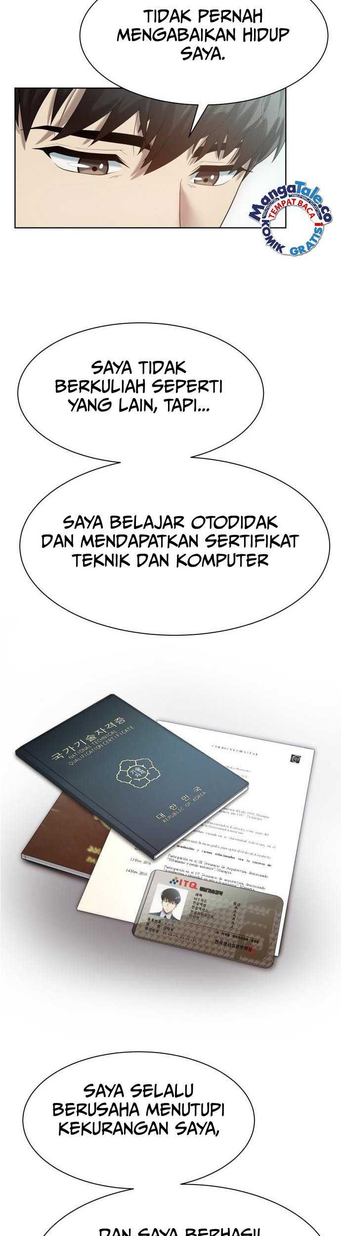 Becoming a Legendary Ace Employee Chapter 04 Gambar 11