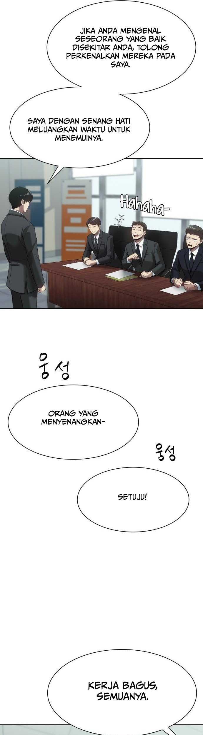 Becoming a Legendary Ace Employee Chapter 04 Gambar 22