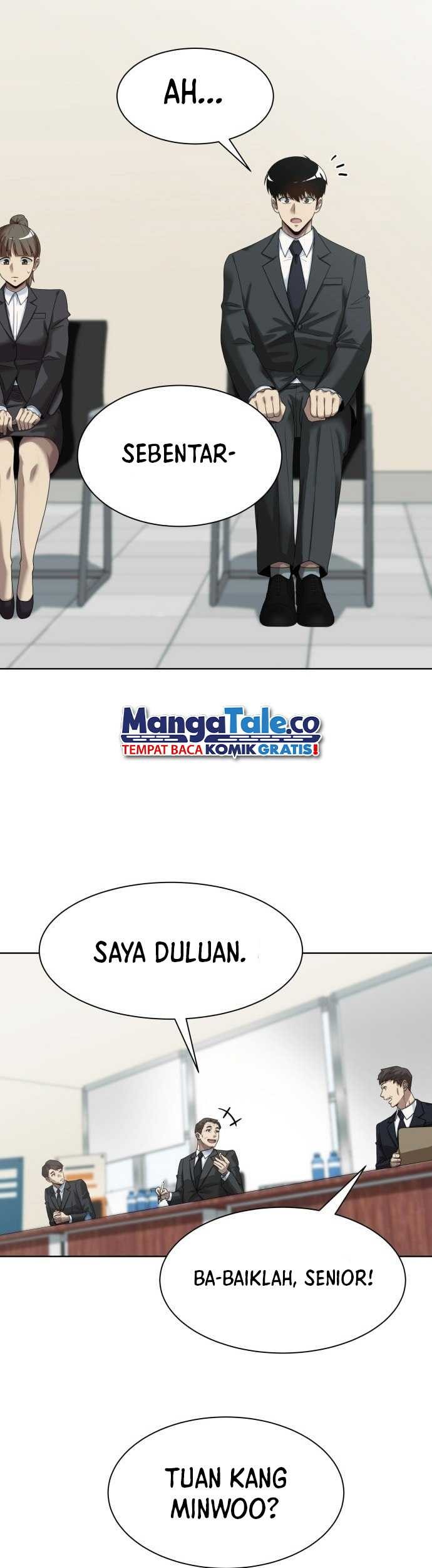 Becoming a Legendary Ace Employee Chapter 03 Gambar 38