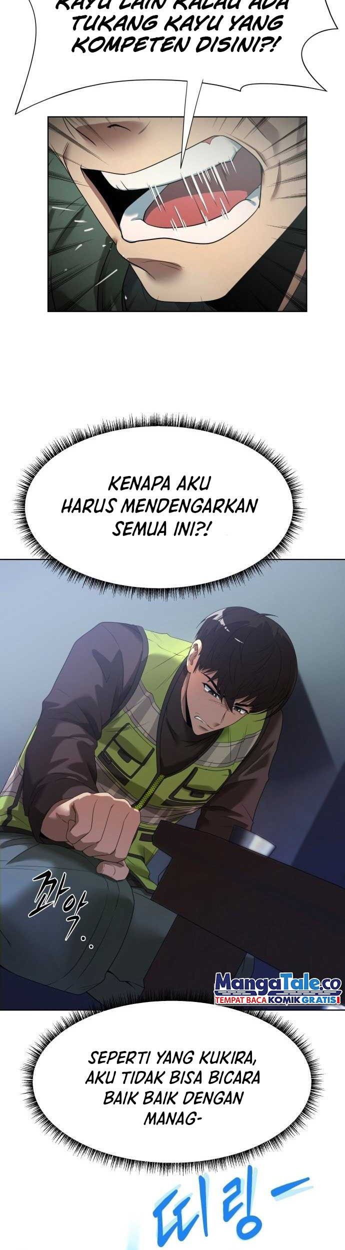 Becoming a Legendary Ace Employee Chapter 03 Gambar 16