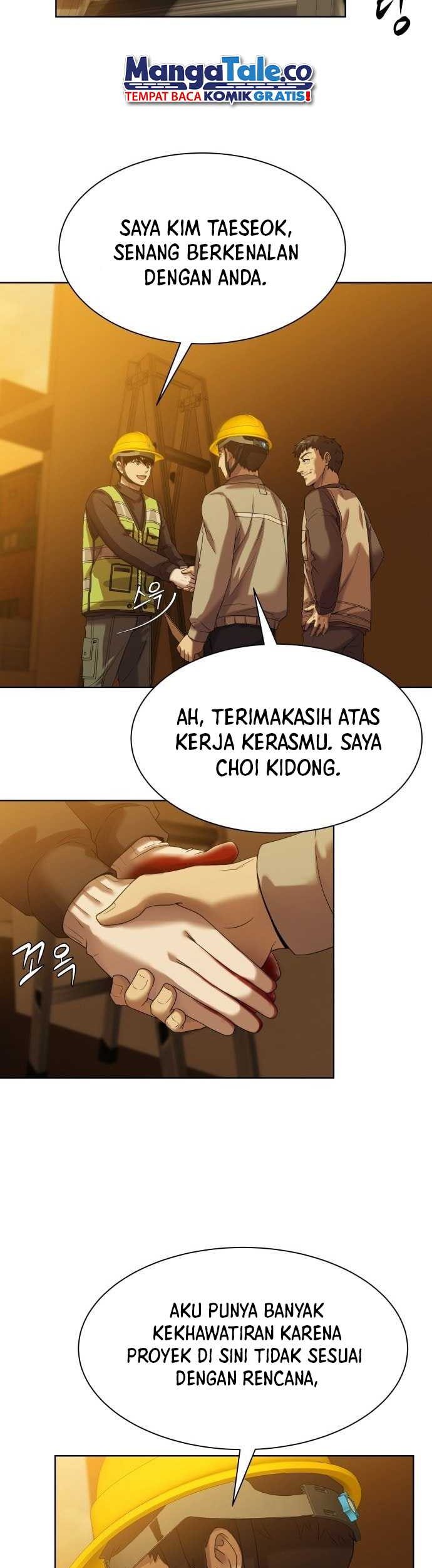 Becoming a Legendary Ace Employee Chapter 03 Gambar 28