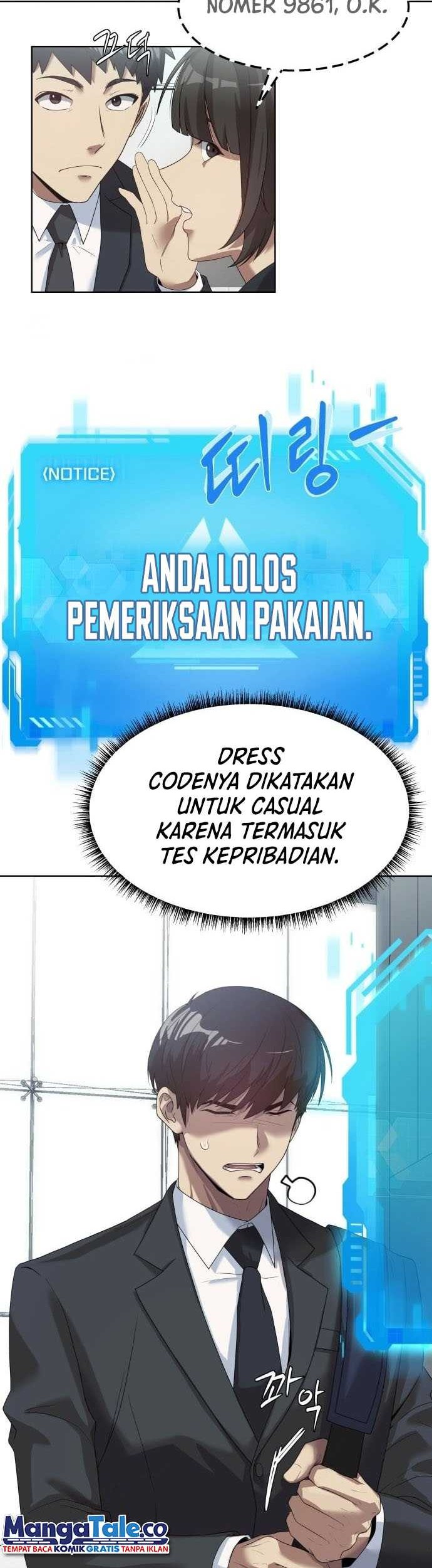 Becoming a Legendary Ace Employee Chapter 02 Gambar 33