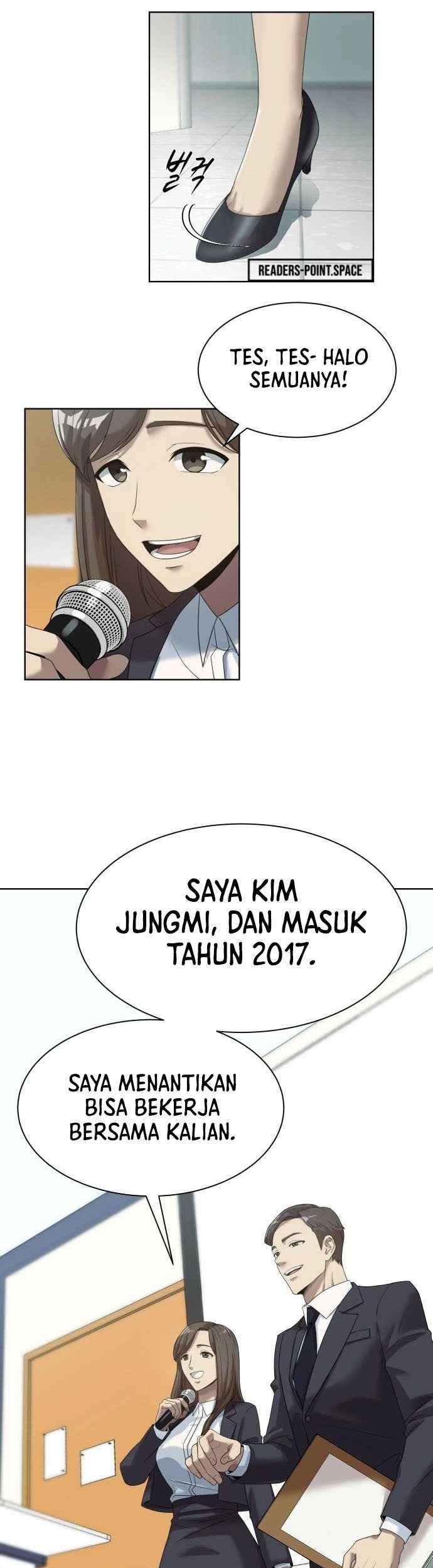 Becoming a Legendary Ace Employee Chapter 02 Gambar 38