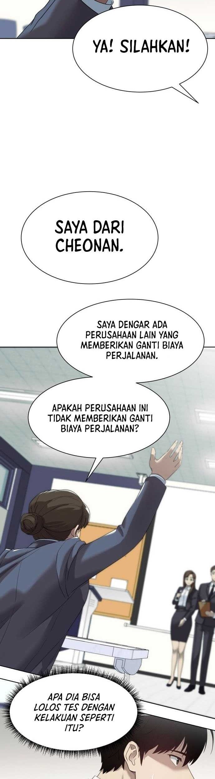 Becoming a Legendary Ace Employee Chapter 02 Gambar 41