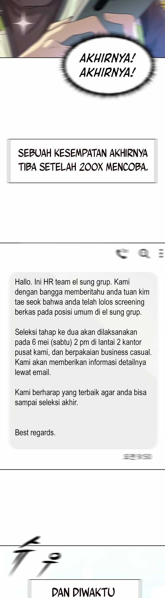 Becoming a Legendary Ace Employee Chapter 01 Gambar 59