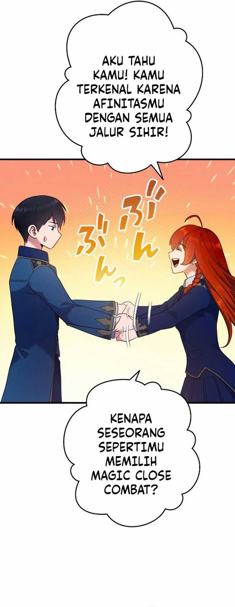 Regression of the Close Combat Mage Chapter 03 Gambar 22