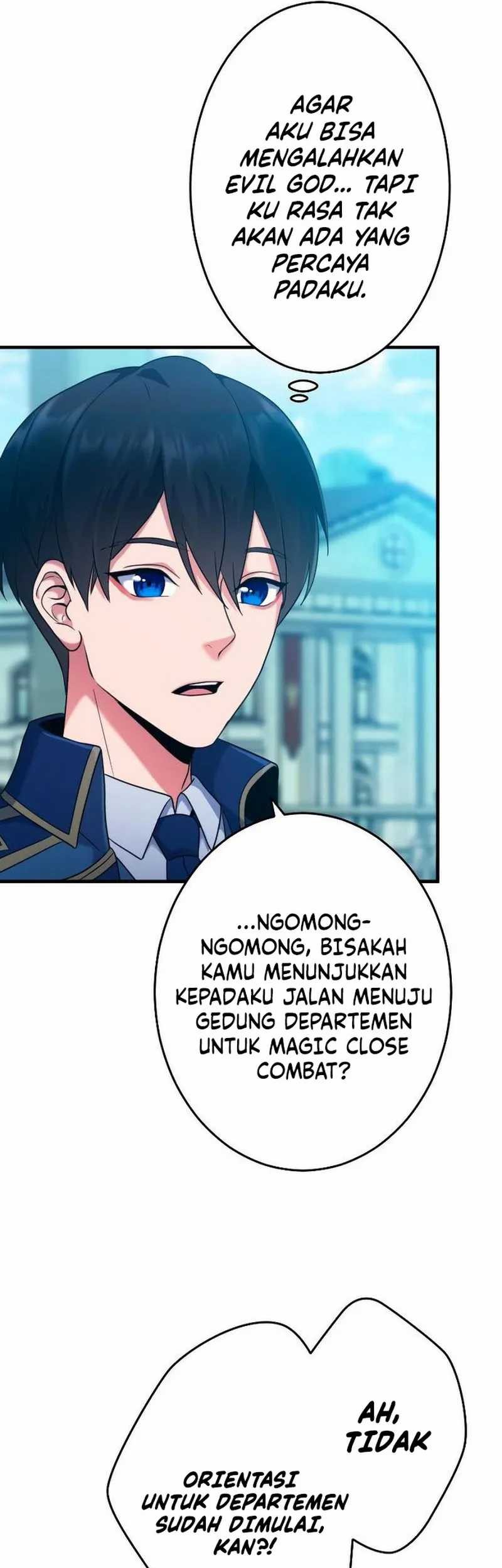 Regression of the Close Combat Mage Chapter 03 Gambar 23
