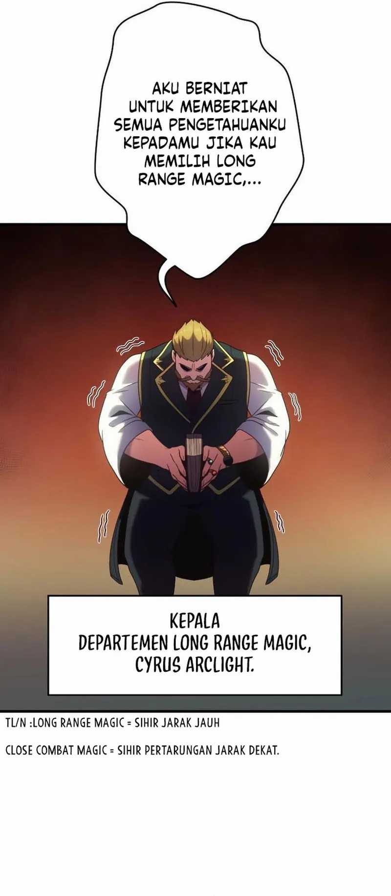 Regression of the Close Combat Mage Chapter 02 Gambar 7