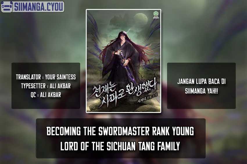 Baca Komik Becoming the Swordmaster Rank Young Lord of the Sichuan Tang Family Chapter 01 Gambar 1