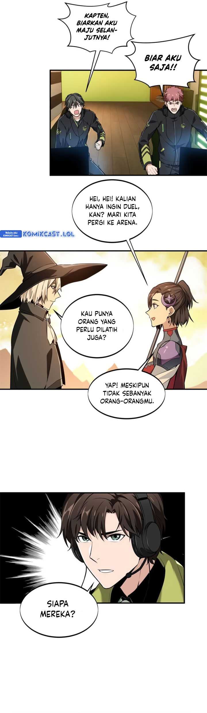 The King’s Avatar Chapter 68 Gambar 20