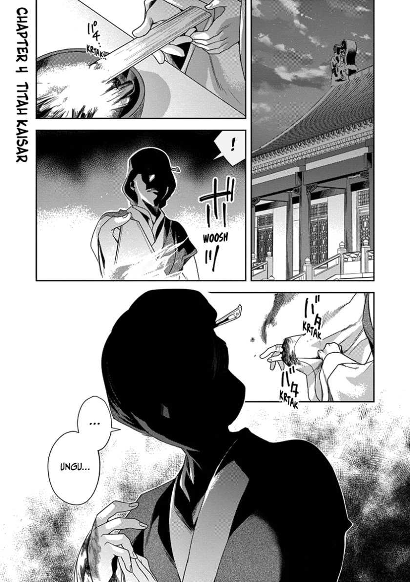 Baca Kusuriya no Hitorigoto ~Maomao no Koukyuu Nazotoki Techou~ Chapter 04 Gambar 2