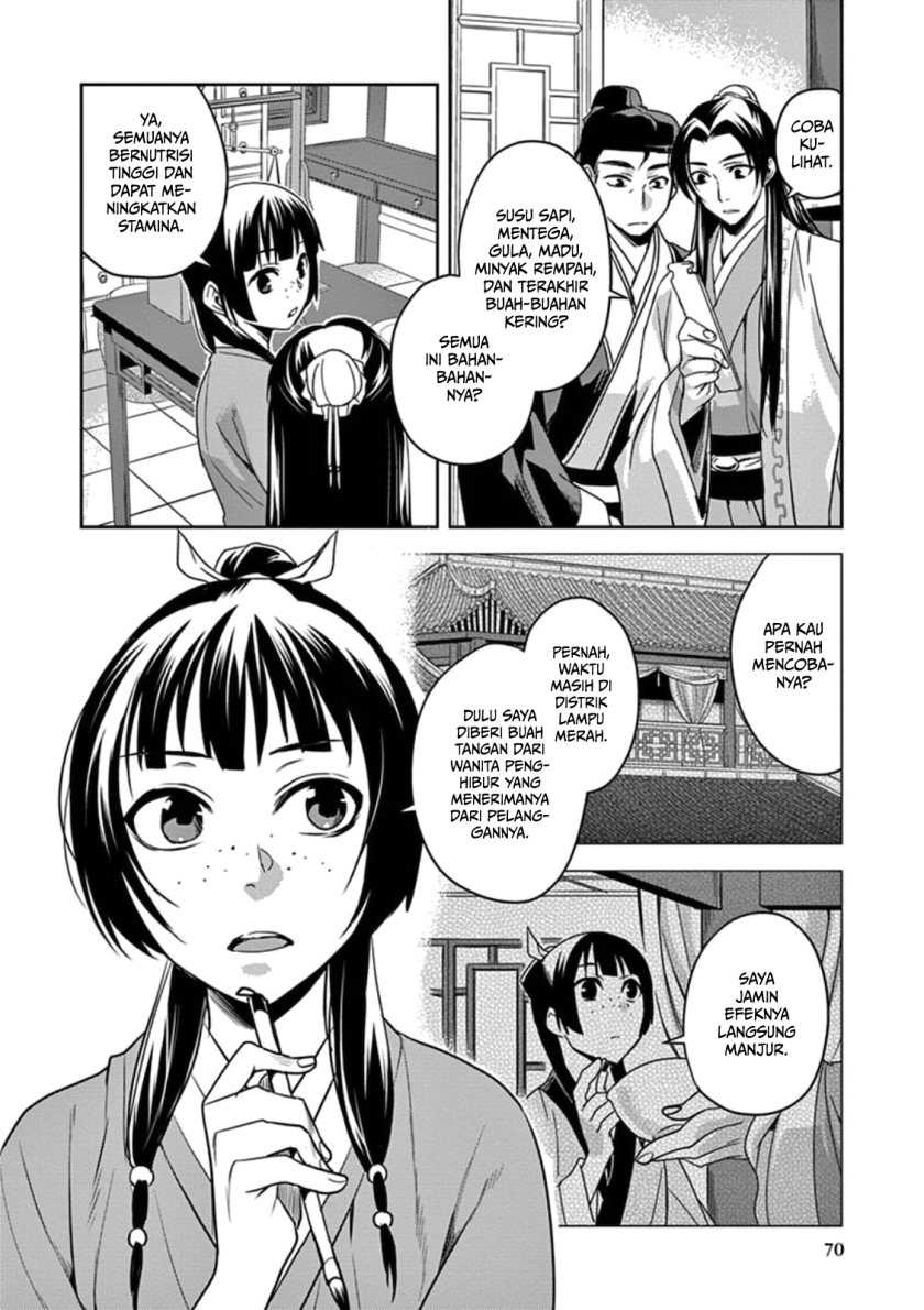 Kusuriya no Hitorigoto ~Maomao no Koukyuu Nazotoki Techou~ Chapter 02 Gambar 24