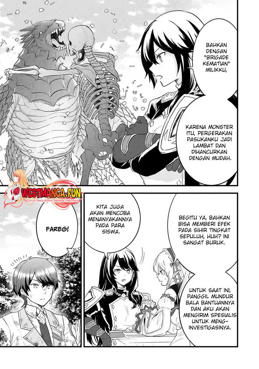 Eiyuu to Kenja no Tensei Kon Chapter 11 Gambar 11
