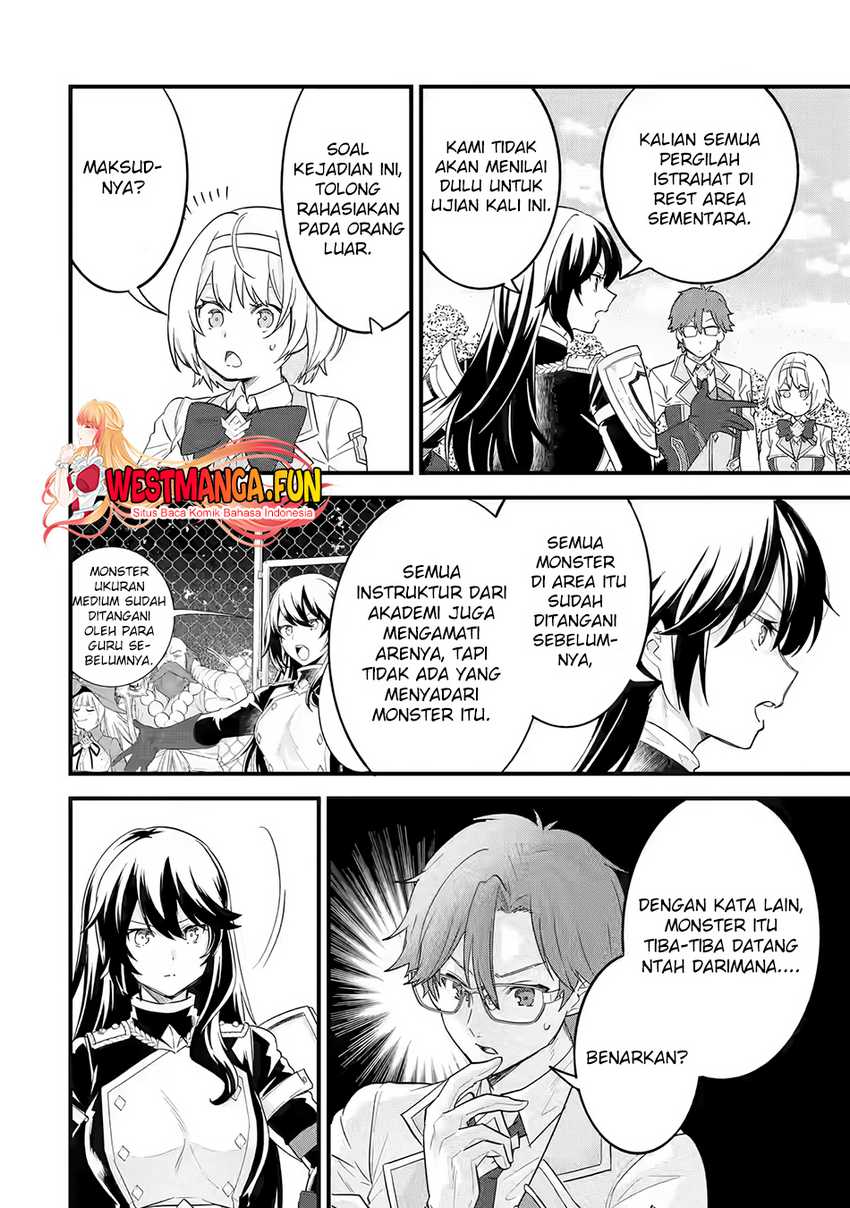Eiyuu to Kenja no Tensei Kon Chapter 11 Gambar 14