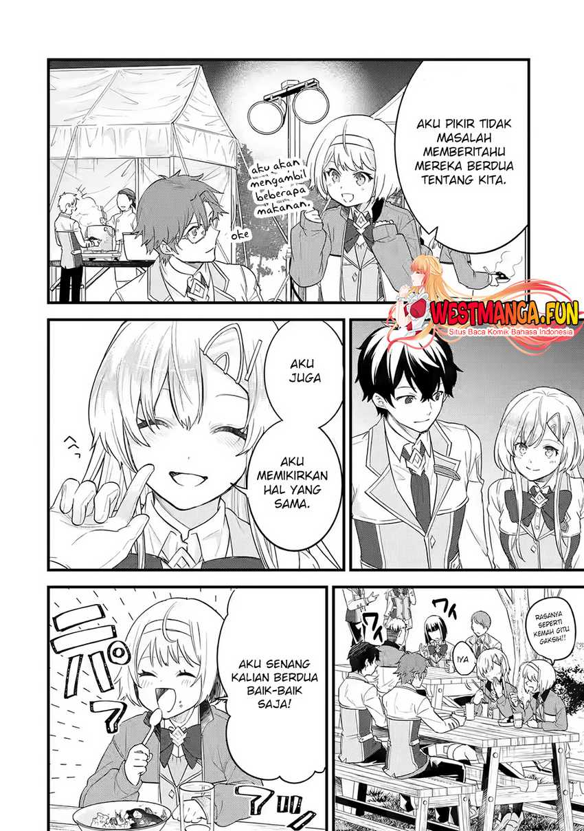 Eiyuu to Kenja no Tensei Kon Chapter 11 Gambar 23