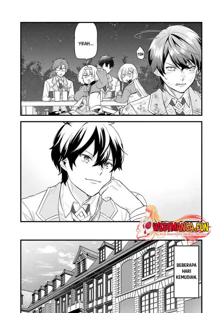 Eiyuu to Kenja no Tensei Kon Chapter 11 Gambar 26