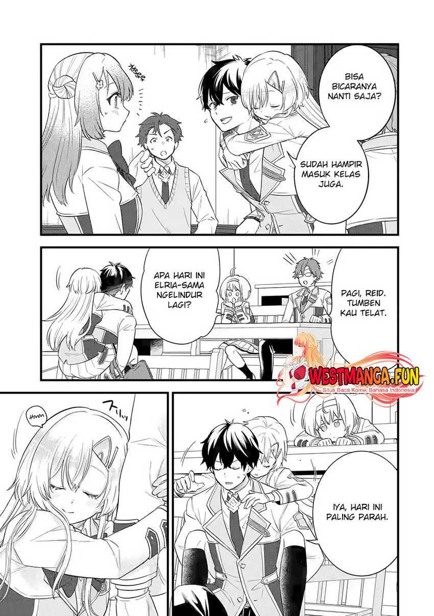 Eiyuu to Kenja no Tensei Kon Chapter 11 Gambar 34