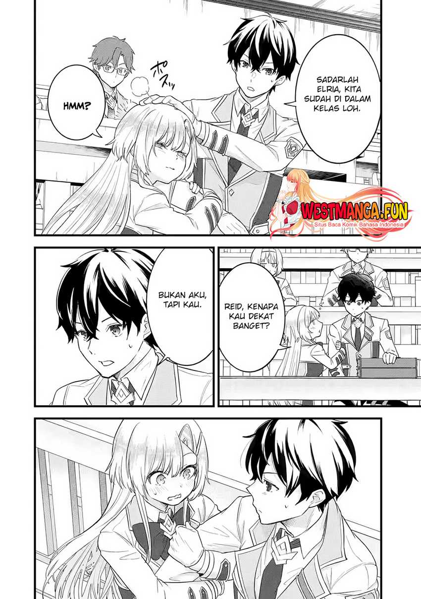 Eiyuu to Kenja no Tensei Kon Chapter 11 Gambar 35
