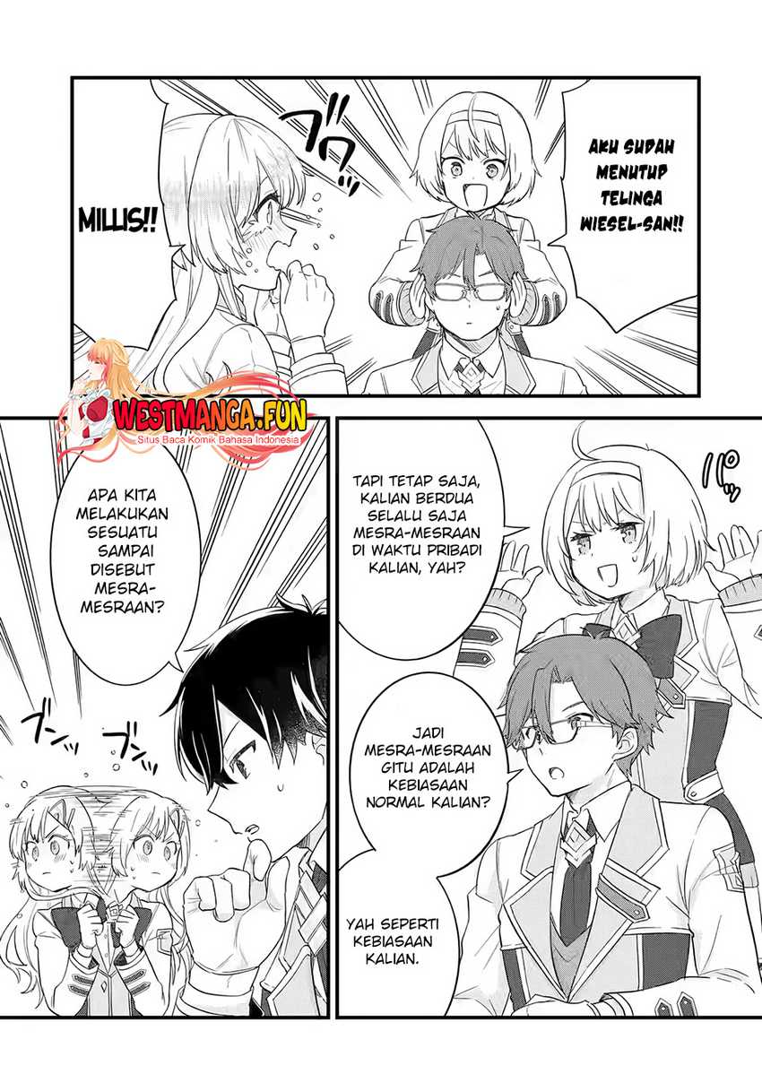 Eiyuu to Kenja no Tensei Kon Chapter 11 Gambar 38