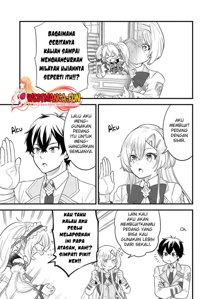 Eiyuu to Kenja no Tensei Kon Chapter 11 Gambar 9