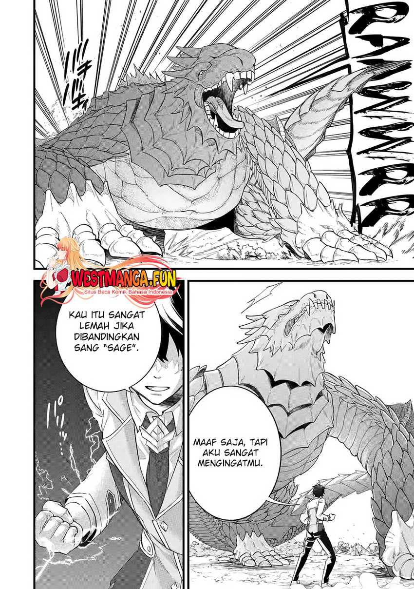 Eiyuu to Kenja no Tensei Kon Chapter 10 Gambar 14