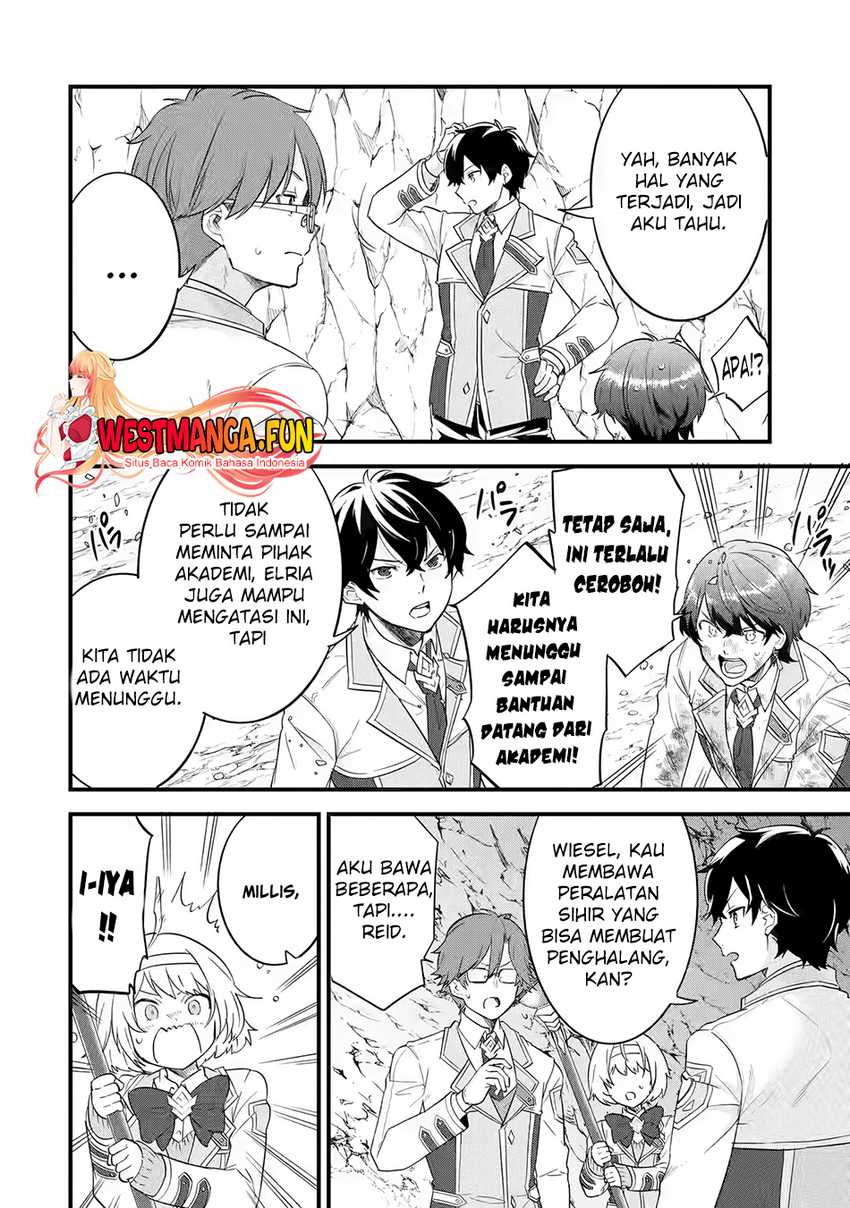 Eiyuu to Kenja no Tensei Kon Chapter 10 Gambar 9