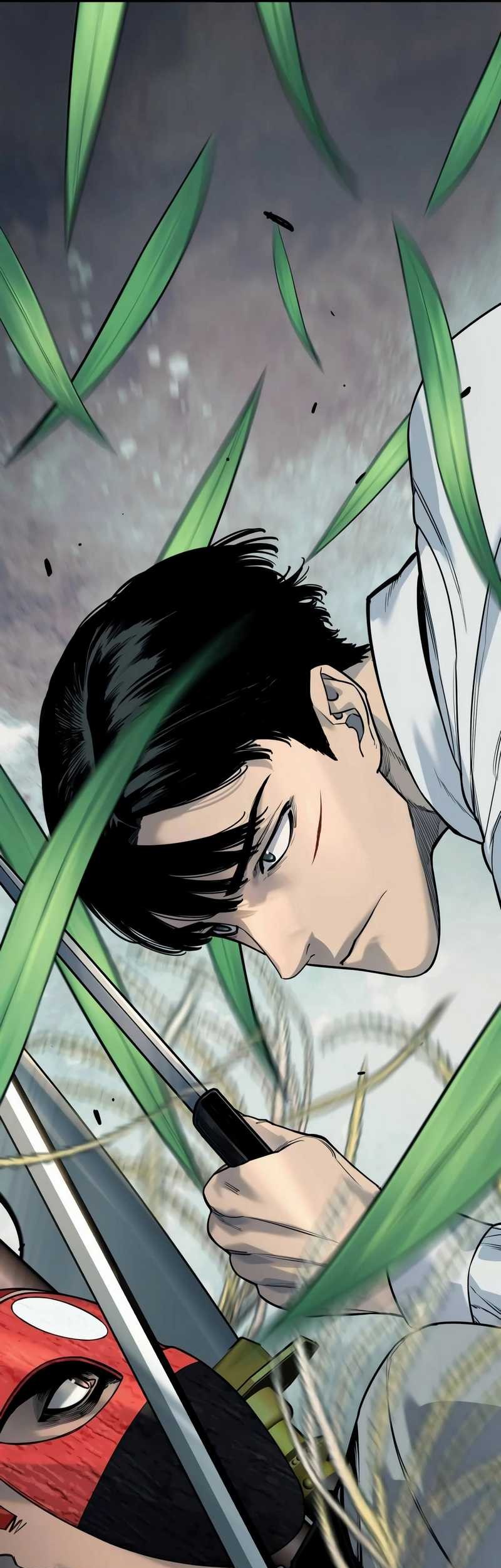 Return of the Bloodthirsty Police Chapter 53 Gambar 41
