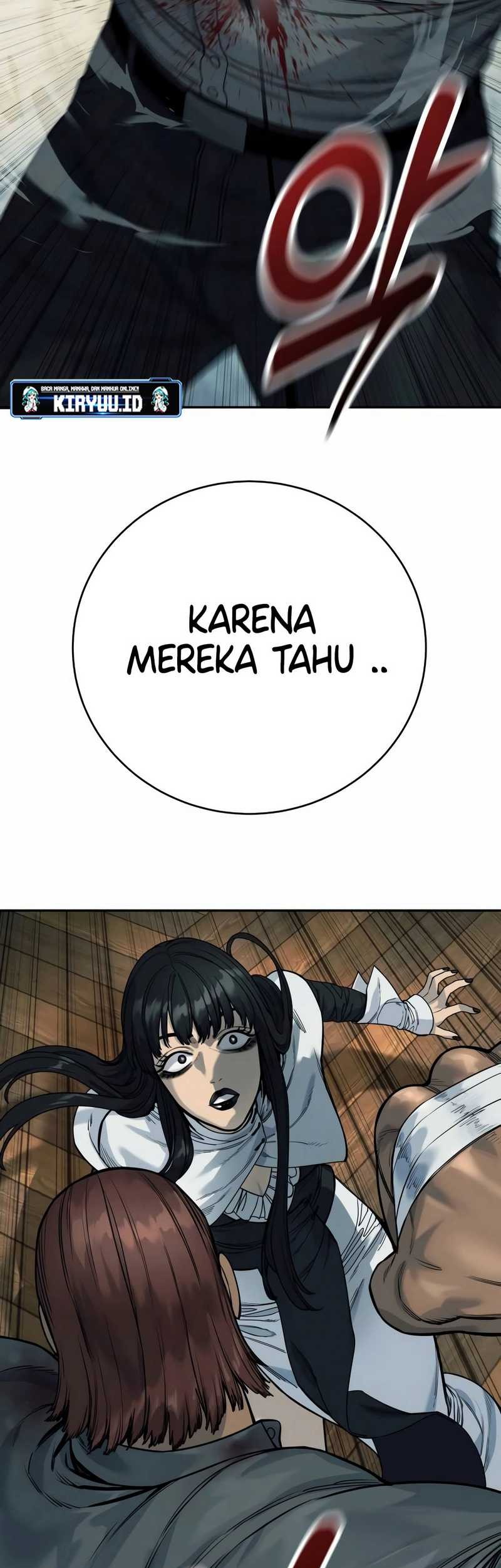 Return of the Bloodthirsty Police Chapter 53 Gambar 20