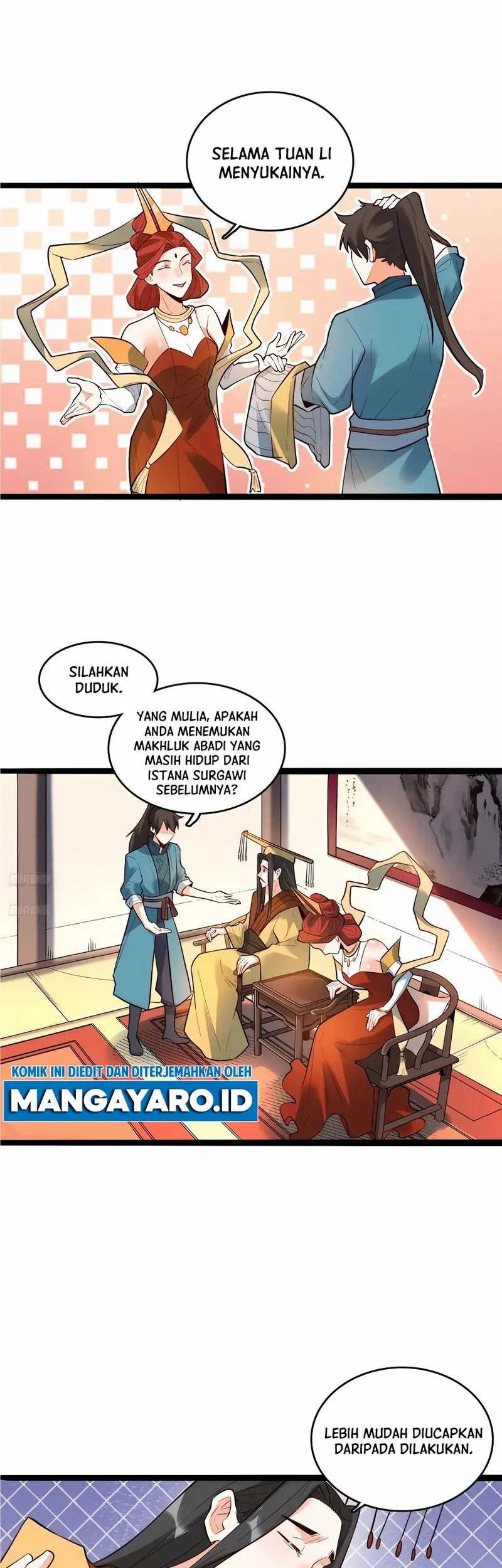 Baca I’m Actually A Cultivation Bigshot Chapter 340 Gambar 2