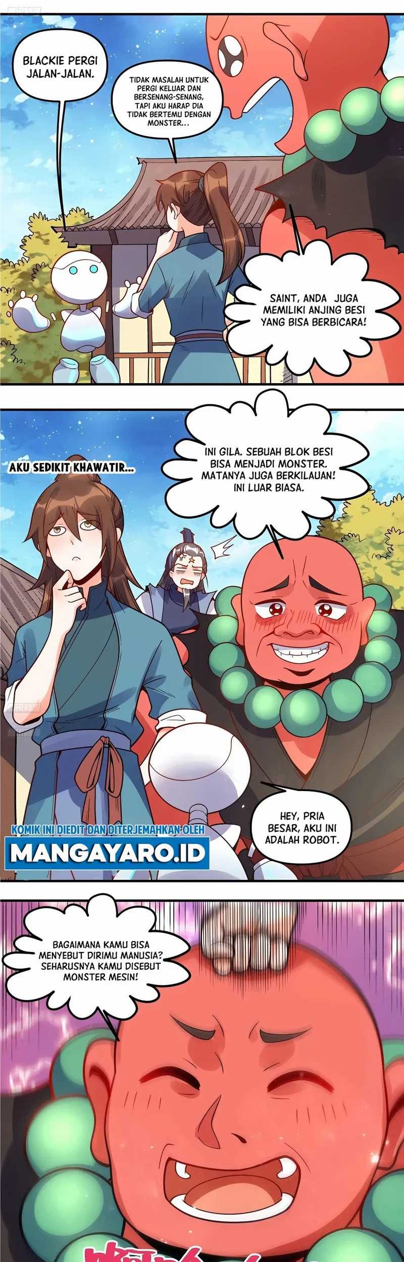 Baca I’m Actually A Cultivation Bigshot Chapter 338 Gambar 2