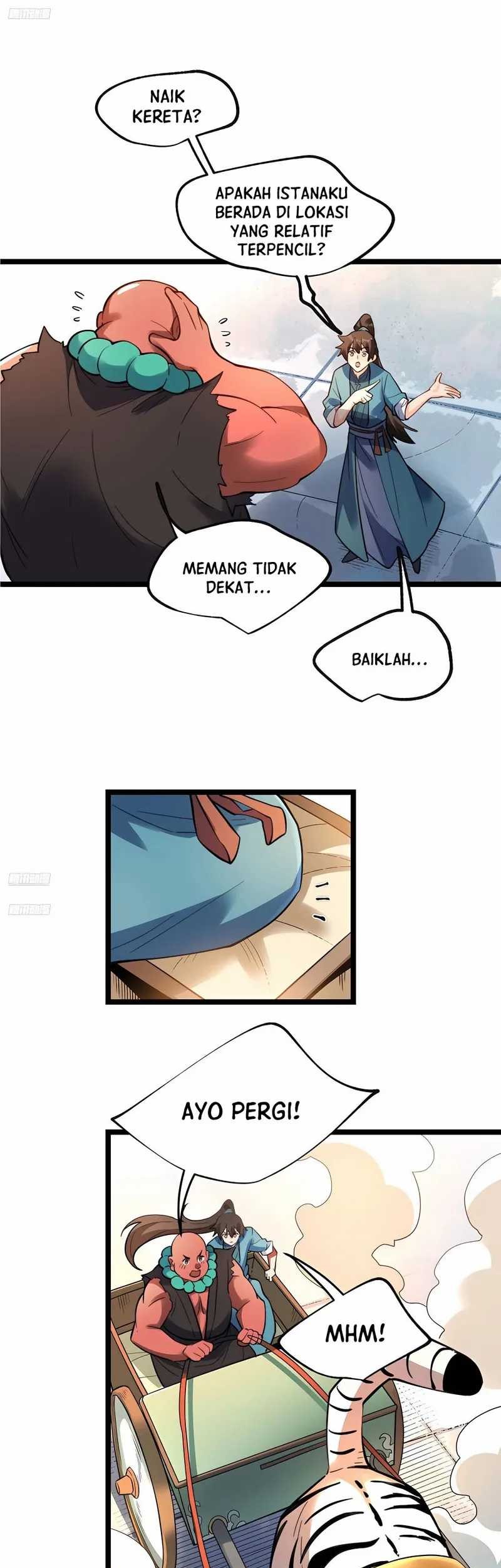 Baca I’m Actually A Cultivation Bigshot Chapter 336 Gambar 2