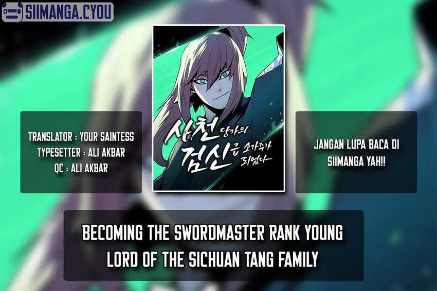 Baca Komik Becoming the Swordmaster Rank Young Lord of the Sichuan Tang Family Chapter 08 Gambar 1