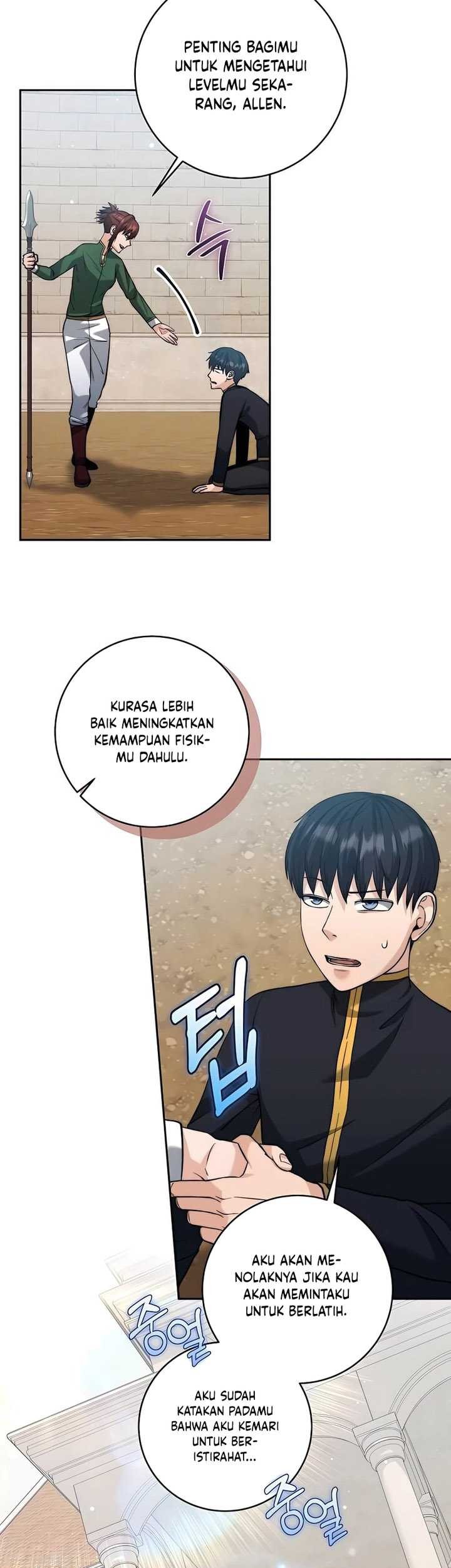 Holy Emperor’s Grandson is a Necromancer Chapter 36 Gambar 18