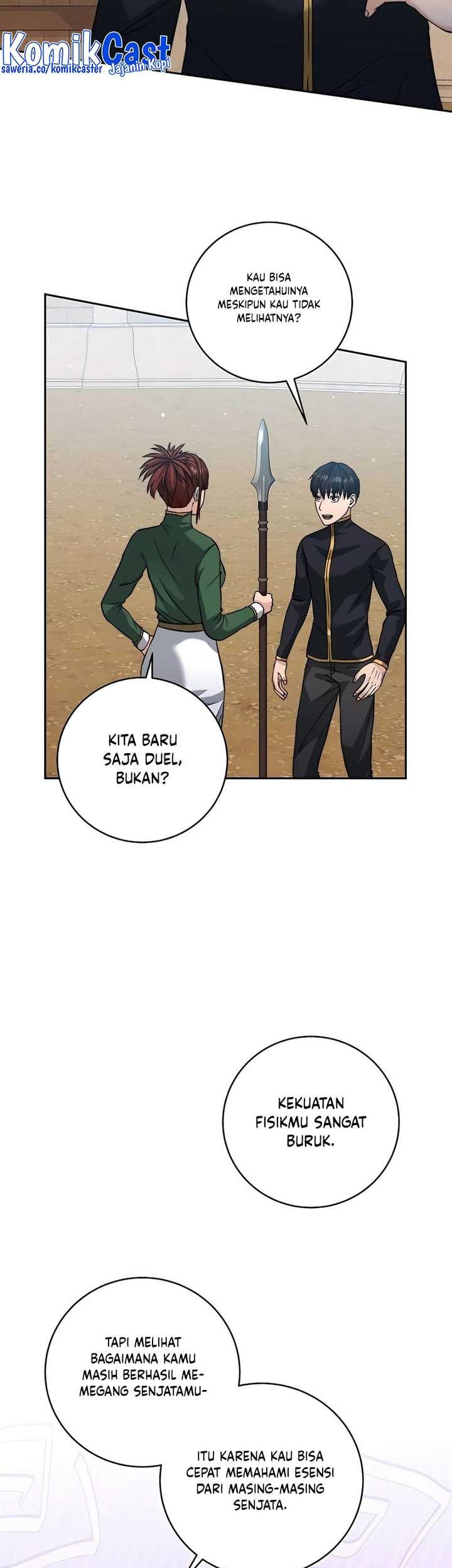 Holy Emperor’s Grandson is a Necromancer Chapter 36 Gambar 22