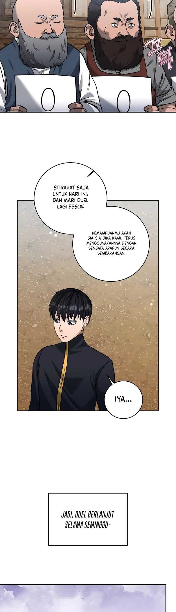 Holy Emperor’s Grandson is a Necromancer Chapter 36 Gambar 24