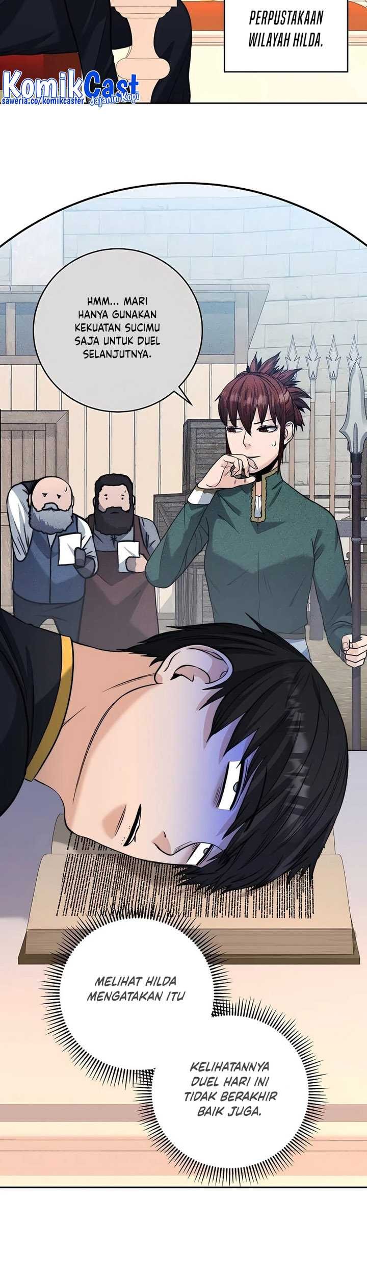 Holy Emperor’s Grandson is a Necromancer Chapter 36 Gambar 26