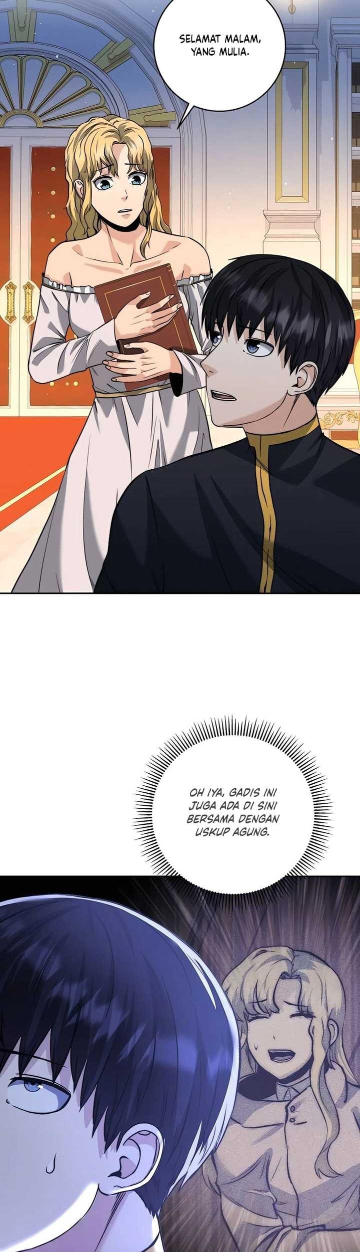 Holy Emperor’s Grandson is a Necromancer Chapter 36 Gambar 28