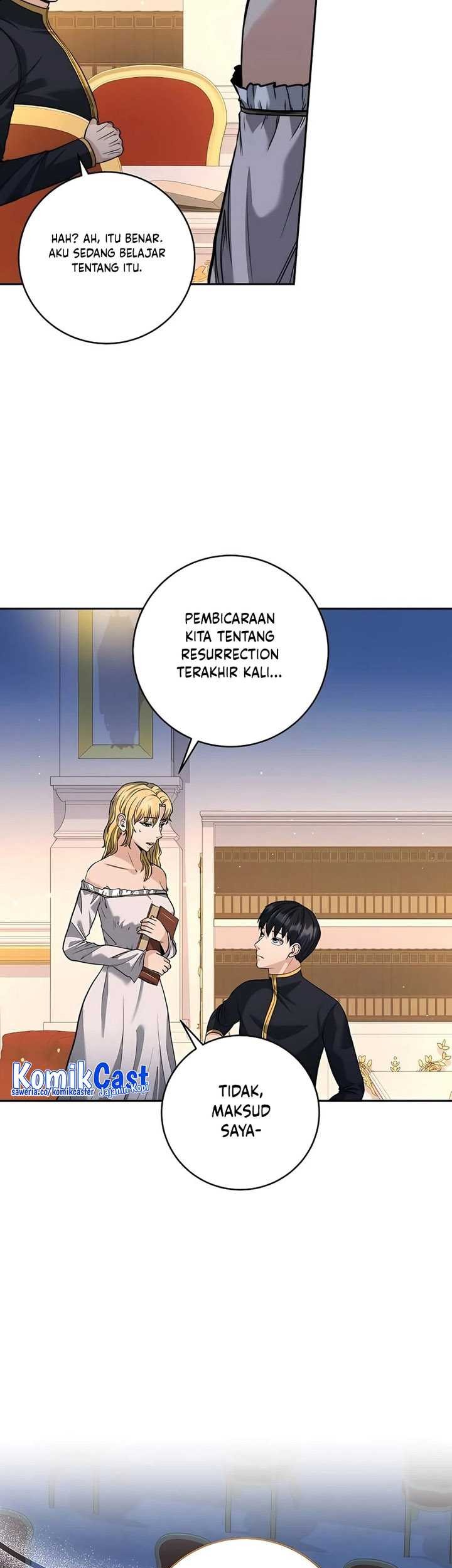 Holy Emperor’s Grandson is a Necromancer Chapter 36 Gambar 32