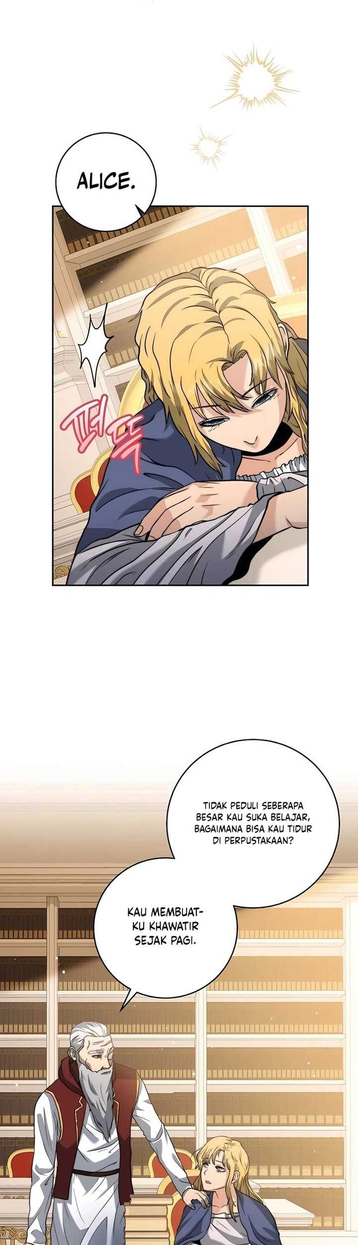 Holy Emperor’s Grandson is a Necromancer Chapter 36 Gambar 36