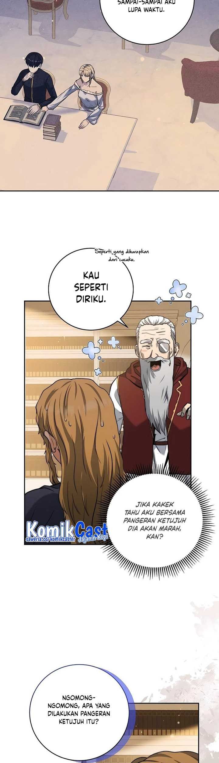 Holy Emperor’s Grandson is a Necromancer Chapter 36 Gambar 38