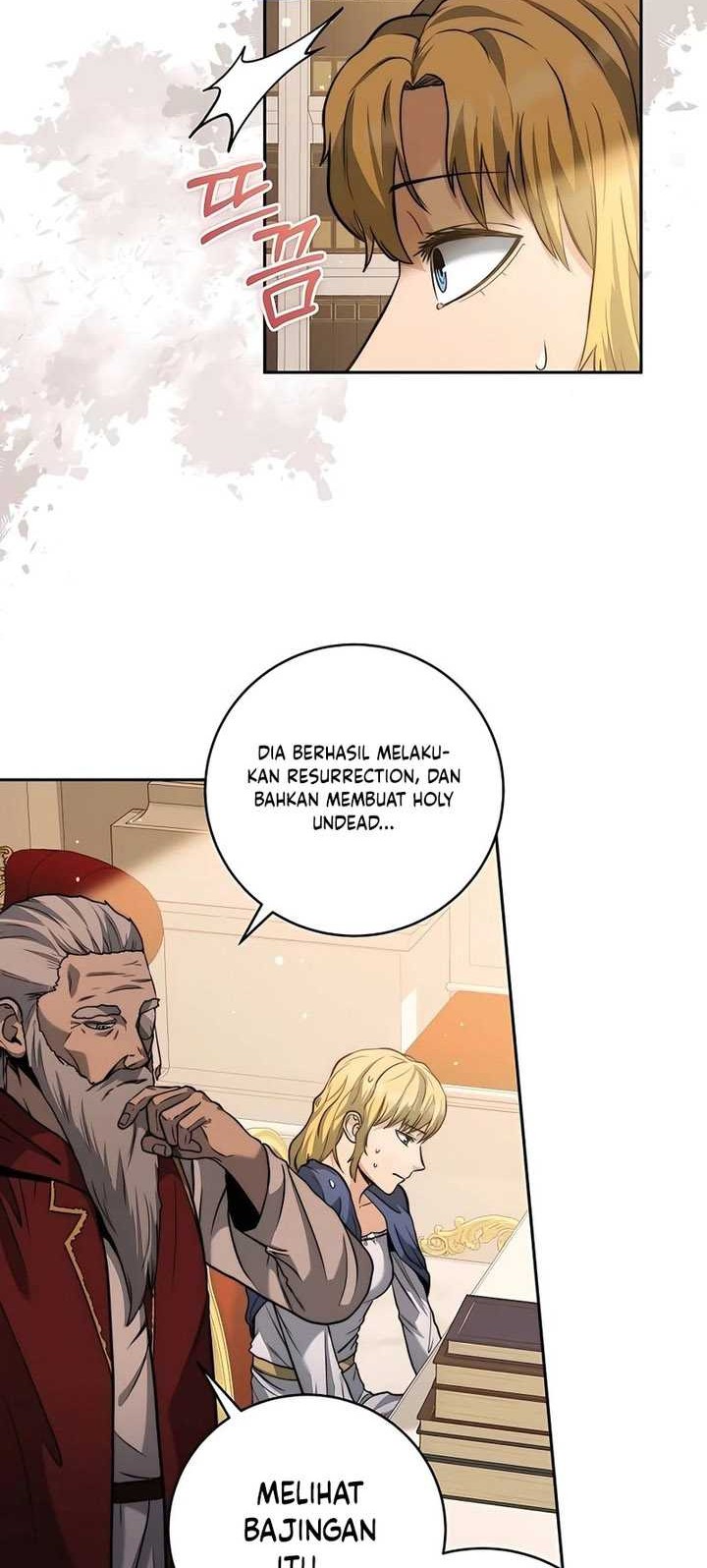 Holy Emperor’s Grandson is a Necromancer Chapter 36 Gambar 39