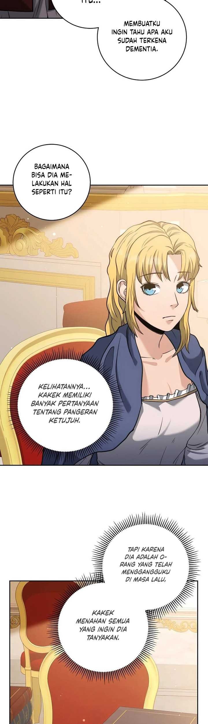 Holy Emperor’s Grandson is a Necromancer Chapter 36 Gambar 40
