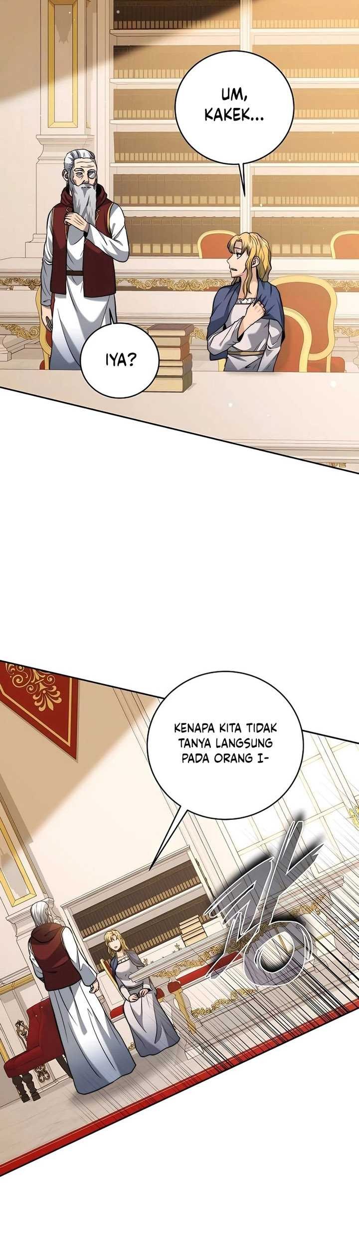 Holy Emperor’s Grandson is a Necromancer Chapter 36 Gambar 42