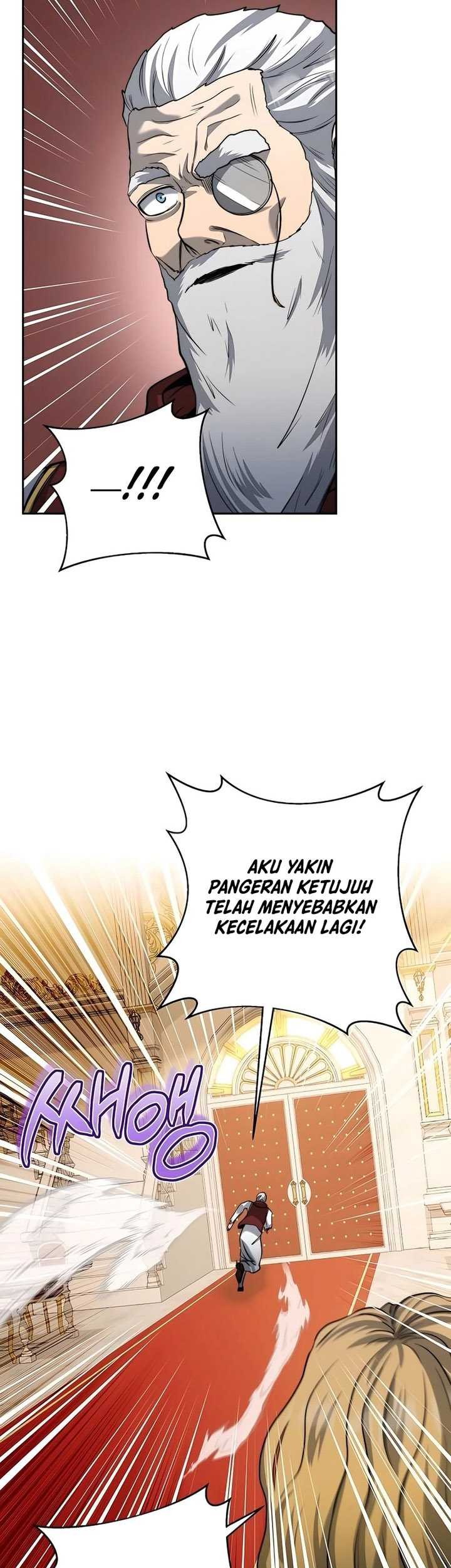 Holy Emperor’s Grandson is a Necromancer Chapter 36 Gambar 44