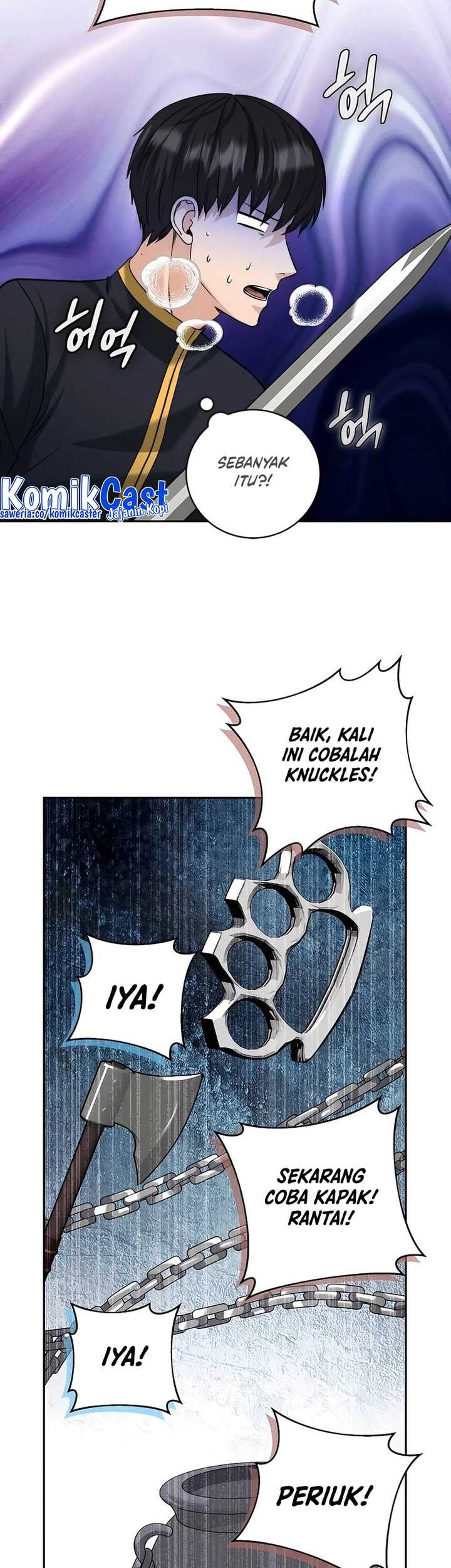 Holy Emperor’s Grandson is a Necromancer Chapter 36 Gambar 8