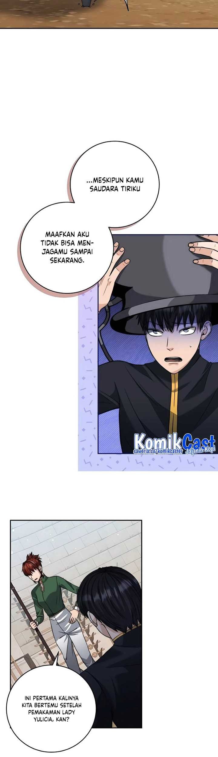 Holy Emperor’s Grandson is a Necromancer Chapter 36 Gambar 10
