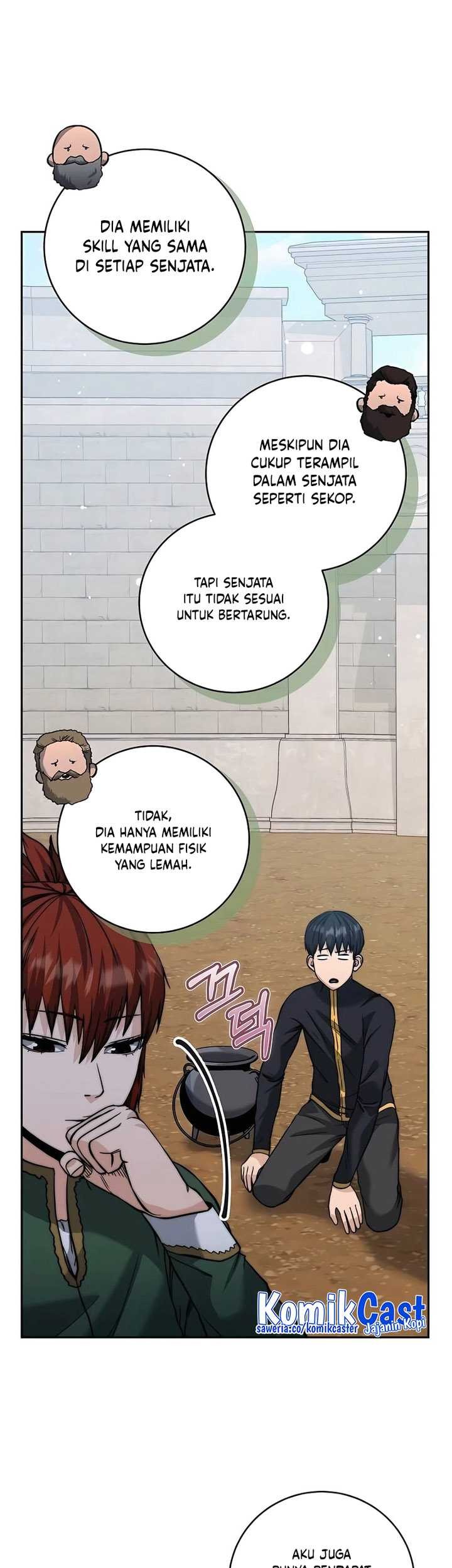 Holy Emperor’s Grandson is a Necromancer Chapter 36 Gambar 16